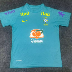 2019/2020 Brazil Special Edition Sky Blue Retro Soccer Jersey