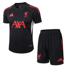 25/26 LIV Black Player Version Training Short Suit#球员版