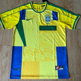 1998 Brazil Special Edition Retro Soccer Jersey