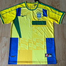1998 Brazil Special Edition Retro Soccer Jersey