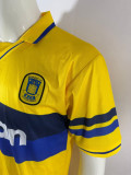 1999/2000 Brøndby Home Fans Soccer Jersey