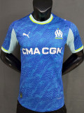 25/26 Marseille Third Player Version Soccer Jersey