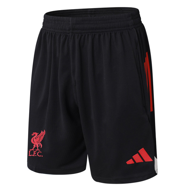 25/26 LIV Black Player Version Training Shorts Pants#D2505