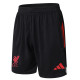 25/26 LIV Black Player Version Training Shorts Pants#D2505