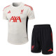 25/26 LIV Beige Player Version Training Short Suit#球员版