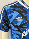 1992/1993 Schalke 04 Home  Retro  Soccer Jersey