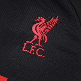 25/26 LIV Black Player Version Training Short Suit#球员版