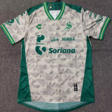25/26 Santos Laguna Home Fans Soccer Jersey