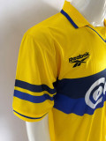 1999/2000 Brøndby Home Fans Soccer Jersey