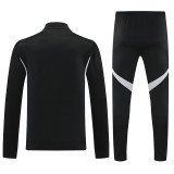 25/26 Argentina Black Jacket Tracksuit