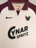 25/26 Venezia FC Away Long Sleeve Soccer Jersey(CYNAR胸前广告)