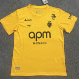 25/26 Monaco Third Fans Soccer Jersey
