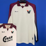 25/26 Venezia FC Away Long Sleeve Soccer Jersey(CYNAR胸前广告)