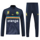 25/26 Cameroon Dark Blue Half Pull Tracksuit  (半拉链)