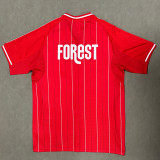25/26 Nottingham Red Casusl Edition  Baseball jersey
