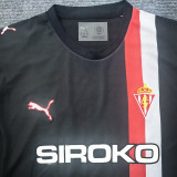 25/26 Sporting de Gijón Away Fans Soccer Jersey
