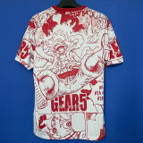 25/26 Japan Red hat Fans Soccer Jersey