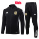 25/26 Argentina Black Kids Jacket Tracksuit#E25148童装