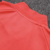 25/26 Bayern Orange Jacket Tracksuit# E25141童装