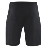 25/26 Napoli Grey Training Short Suit