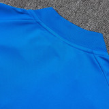 25/26 RMA Lake Blue Half Pull Tracksuit #B2570(半拉链)