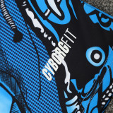 25/26 Napoli Blue Training Short Suit
