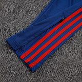 25/26 ARS Royal Blue Retro Kids Half Pull Tracksuit #E25156(童装\半拉链)