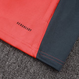 25/26 Bayern Orange Jacket Tracksuit# E25141童装