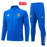 25/26 RMA Blue Kids Jacket Tracksuit#E25140童装