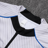 25/26 Napoli Light Gray Inkjet Jacket Tracksuit#A2582