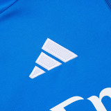 25/26 RMA Lake Blue Half Pull Tracksuit #B2570(半拉链)