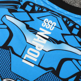 25/26 Napoli Blue Training Short Suit