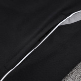 25/26 Germany Black Kids Jacket Tracksuit#E25148(童装\四星)