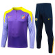 25/26 ATM Purple Half Pull Tracksuit#B2578  (半拉链)