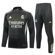 25/26 RMA Grey Green Half Pull Tracksuit #B2582(半拉链)
