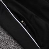 25/26 Ajax White Kids Half Pull Tracksuit #E25125(童装/半拉链)