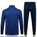 25/26 ATM Royal Blue Jacket Tracksuit#E25157童装