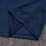 25/26 PSG Jordan Royal Blue Inkjet Half Pull Tracksuit#B2591 (半拉链)