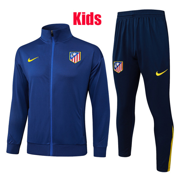 25/26 ATM Royal Blue Jacket Tracksuit#E25157童装