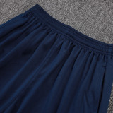 25/26 ATM Royal Blue Half Pull Tracksuit#B2580  (半拉链)
