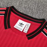 25/26 Flamengo Red Retro Training Short  Suit
