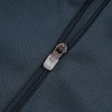 25/26 Bayern Grey Kids Half Pull Tracksuit #E25155 (童装\半拉链)