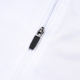 25/26 CHE White Kids Half Pull Tracksuit#E25134 (童装\半拉链)