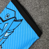 25/26 Napoli Blue Training Short Suit