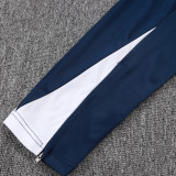 25/26 PSG Jordan Royal Blue Inkjet Half Pull Tracksuit#B2591 (半拉链)