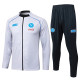 25/26 Napoli Light Gray Inkjet Jacket Tracksuit#A2582