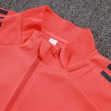 25/26 Bayern Orange Jacket Tracksuit# E25141童装