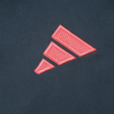 25/26 Bayern Grey Half Pull Tracksuit #B2590 (半拉链)