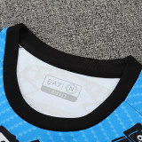 25/26 Napoli Blue Training Short Suit