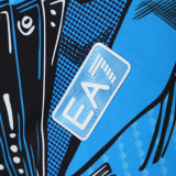25/26 Napoli Blue Training Short Suit